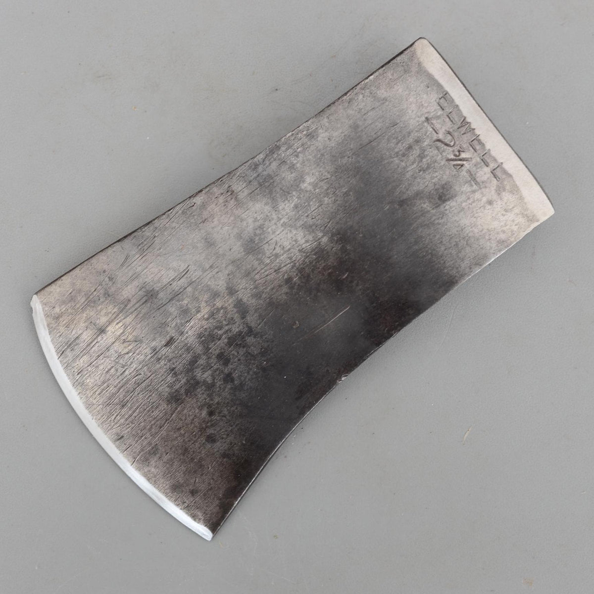 Vintage Rare ELWELL 2 3/4 Felling Axe Head 1175g