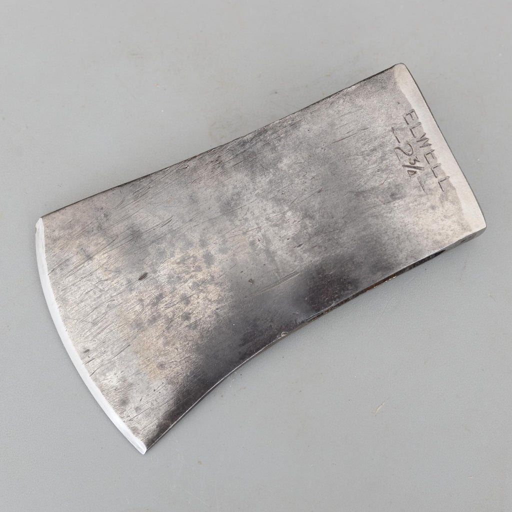 Vintage Rare ELWELL 2 3/4 Felling Axe Head 1175g