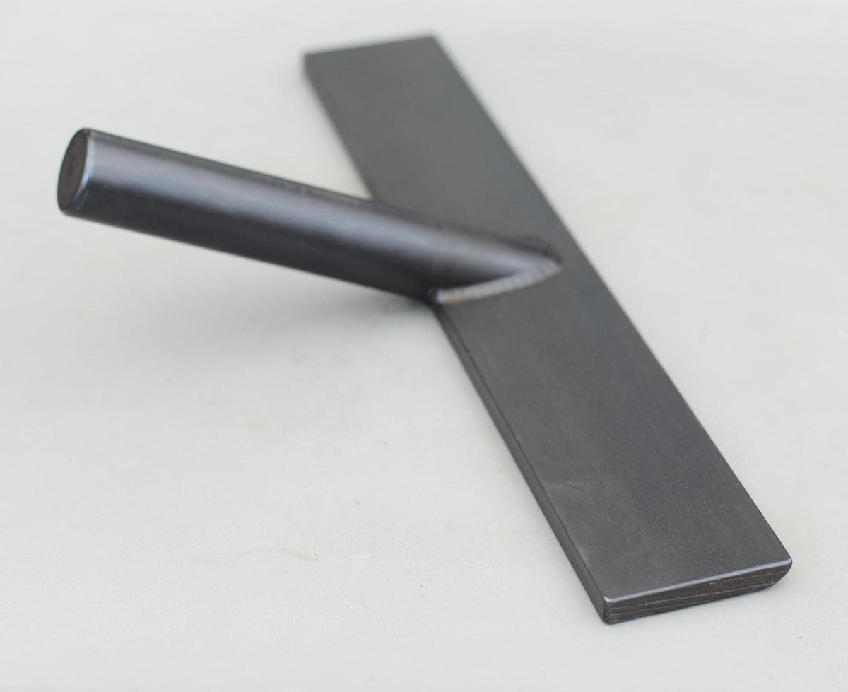 Vintage Woodturning Lathe Tool Rest L305mm D25mm L12''xD1''