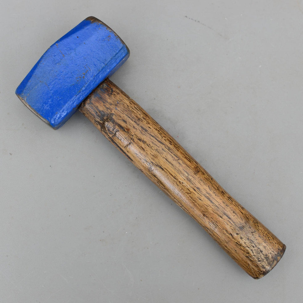 Vintage ELWELL Lump Club Hammer 2 1/2 Blacksmithing Stonemasons
