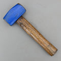 Vintage ELWELL Lump Club Hammer 2 1/2 Blacksmithing Stonemasons