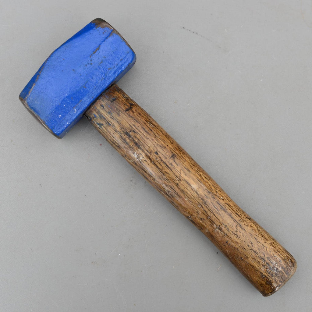 Vintage ELWELL Lump Club Hammer 2 1/2 Blacksmithing Stonemasons