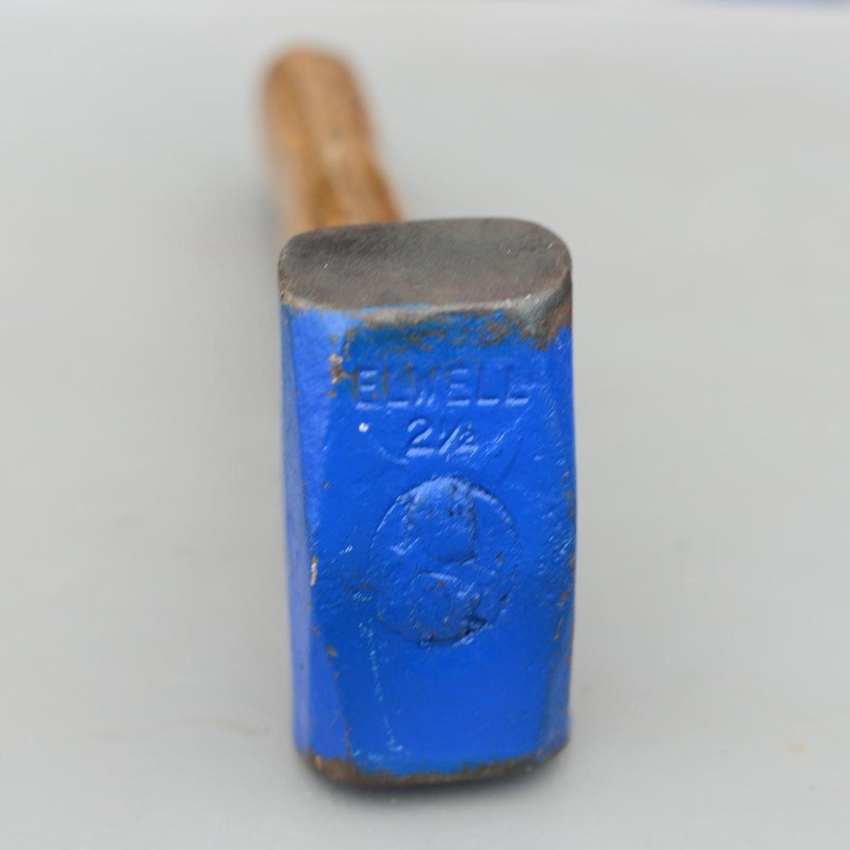 Vintage ELWELL Lump Club Hammer 2 1/2 Blacksmithing Stonemasons