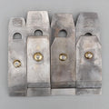 Set 4 Vintage W.Marples & Sons Hibernia Plane Cap Iron Screw Parts