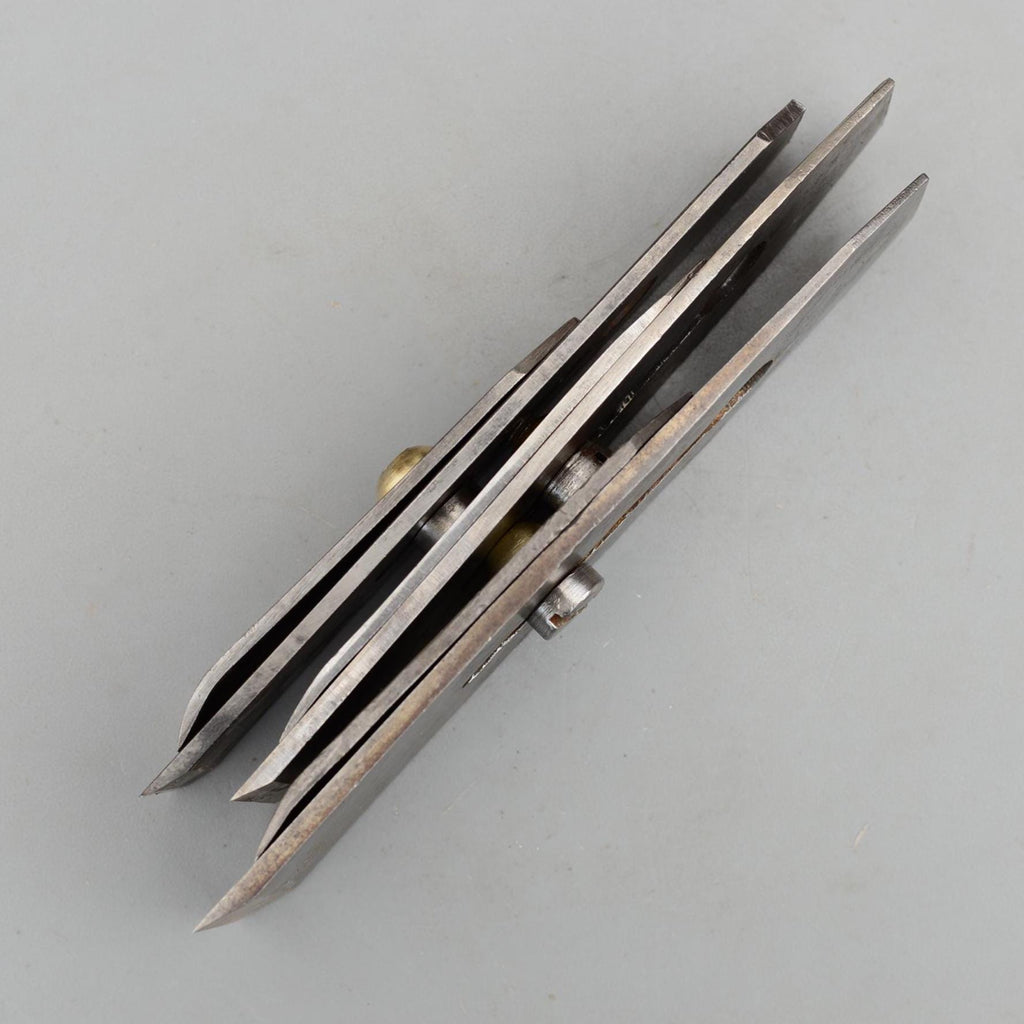 Set 3 Vintage J.Herring A.Hildick T.Wales Plane Iron Parts
