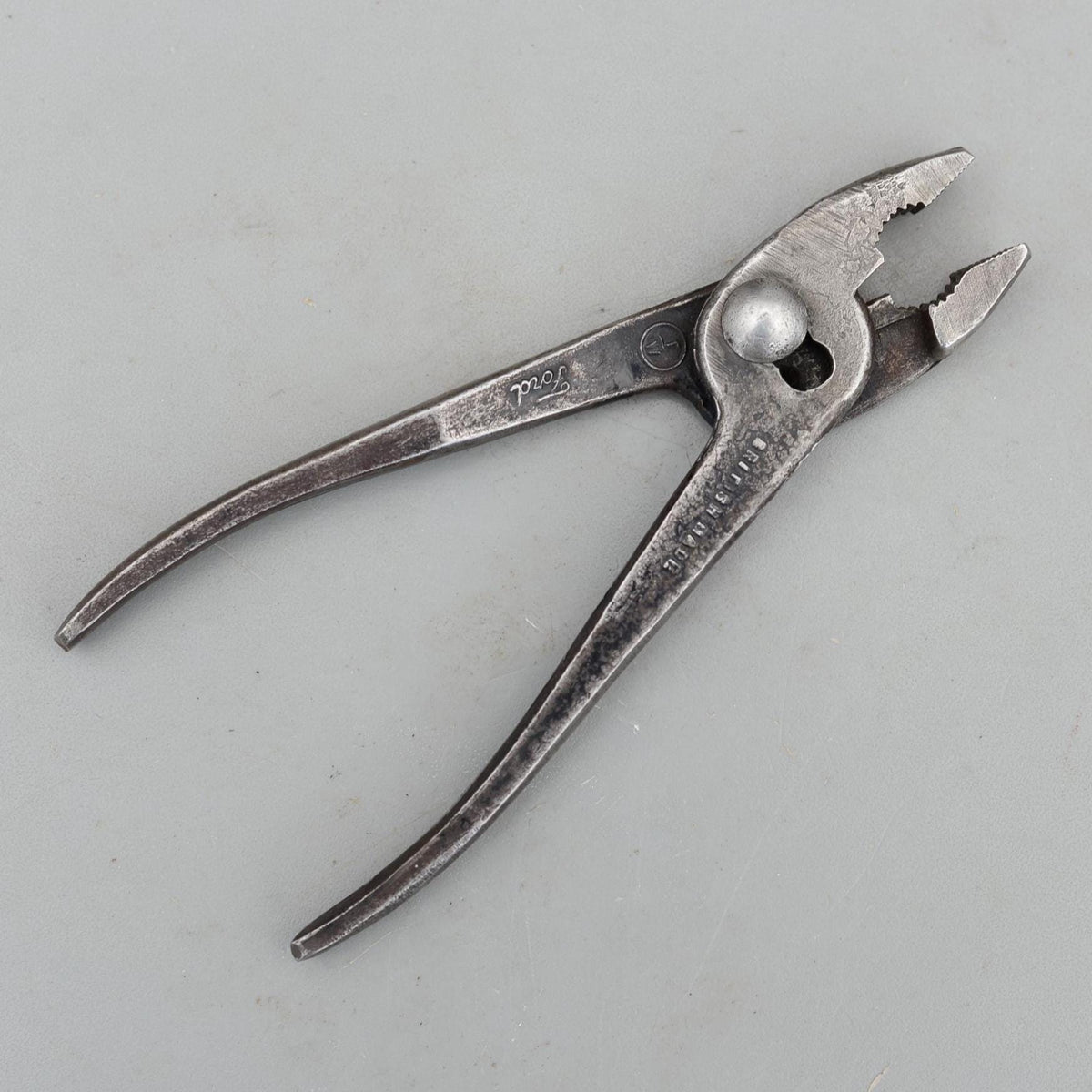 Vintage FORD Slip Joint Pliers Classic Car Toolkit