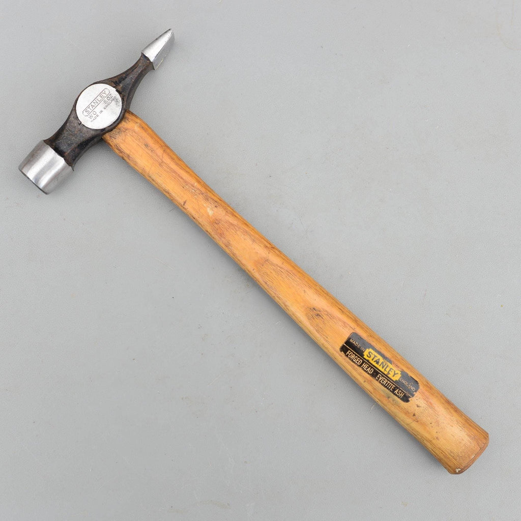 Vintage Stanley WO 8oz Cross Pein Hammer Made in England