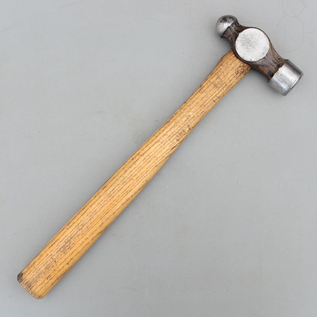 Vintage Stanley No 5310 Ball Pein Hammer 1LB Made in England