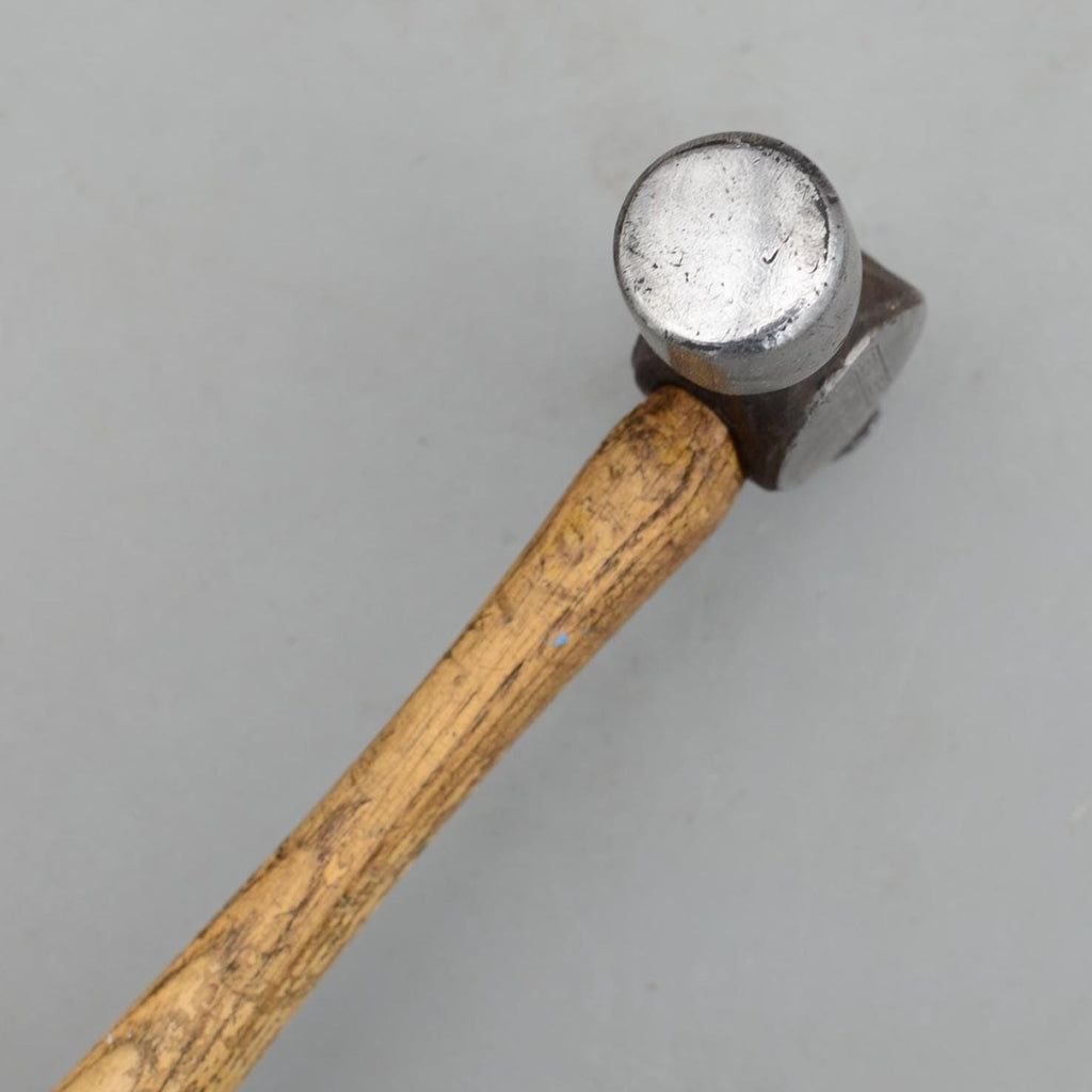 Vintage Stanley No 5310 Ball Pein Hammer 1LB Made in England