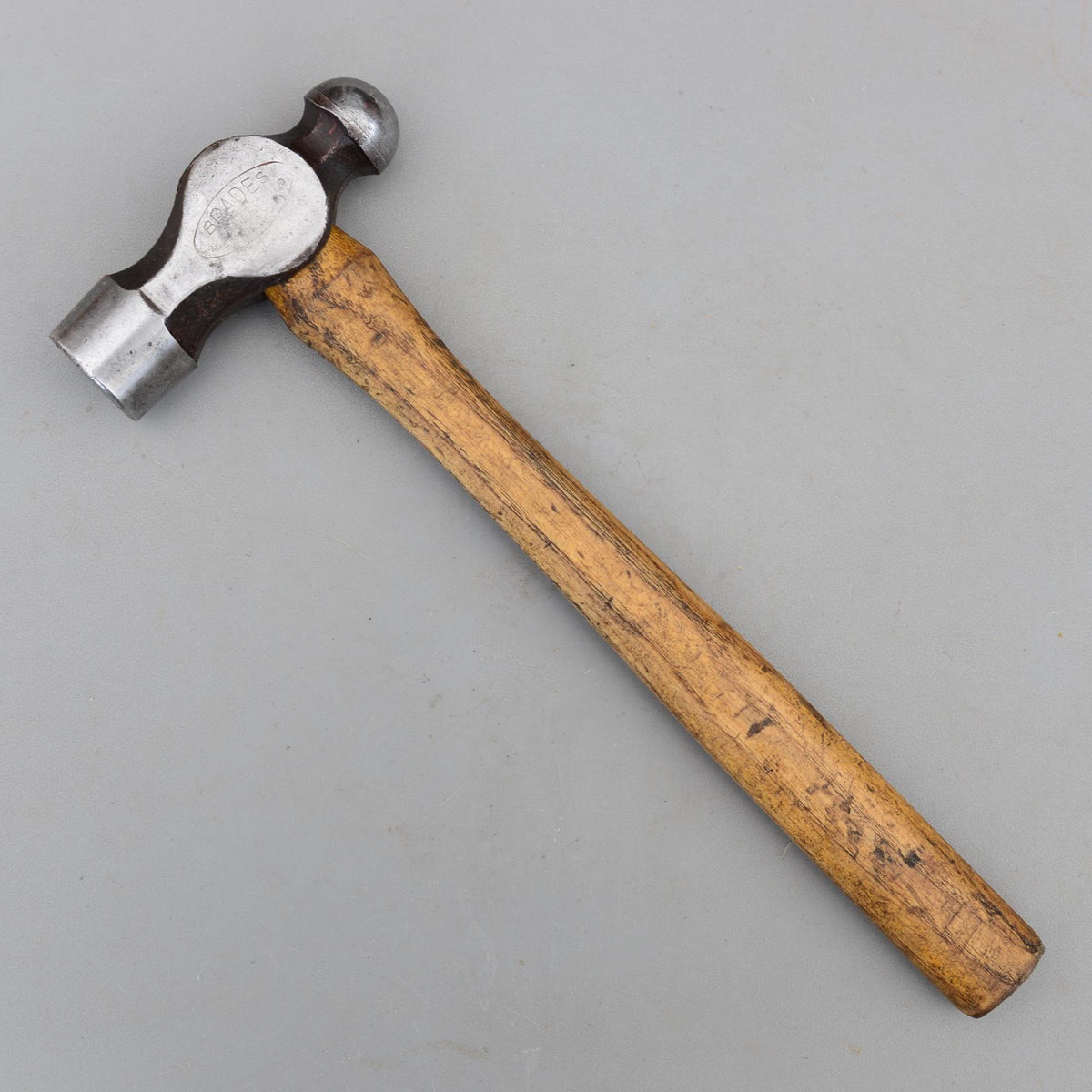 Vintage Rare BRADES No 1773 Ball Pein Hammer Made in England 1