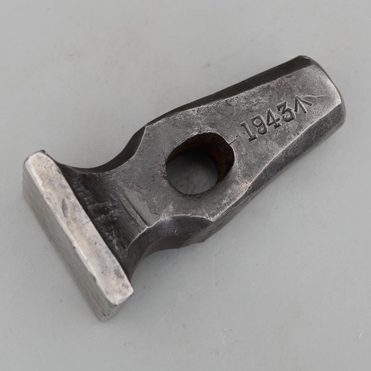 Vintage 1943 Broad Arrow Blacksmith Flatter Hammer Head
