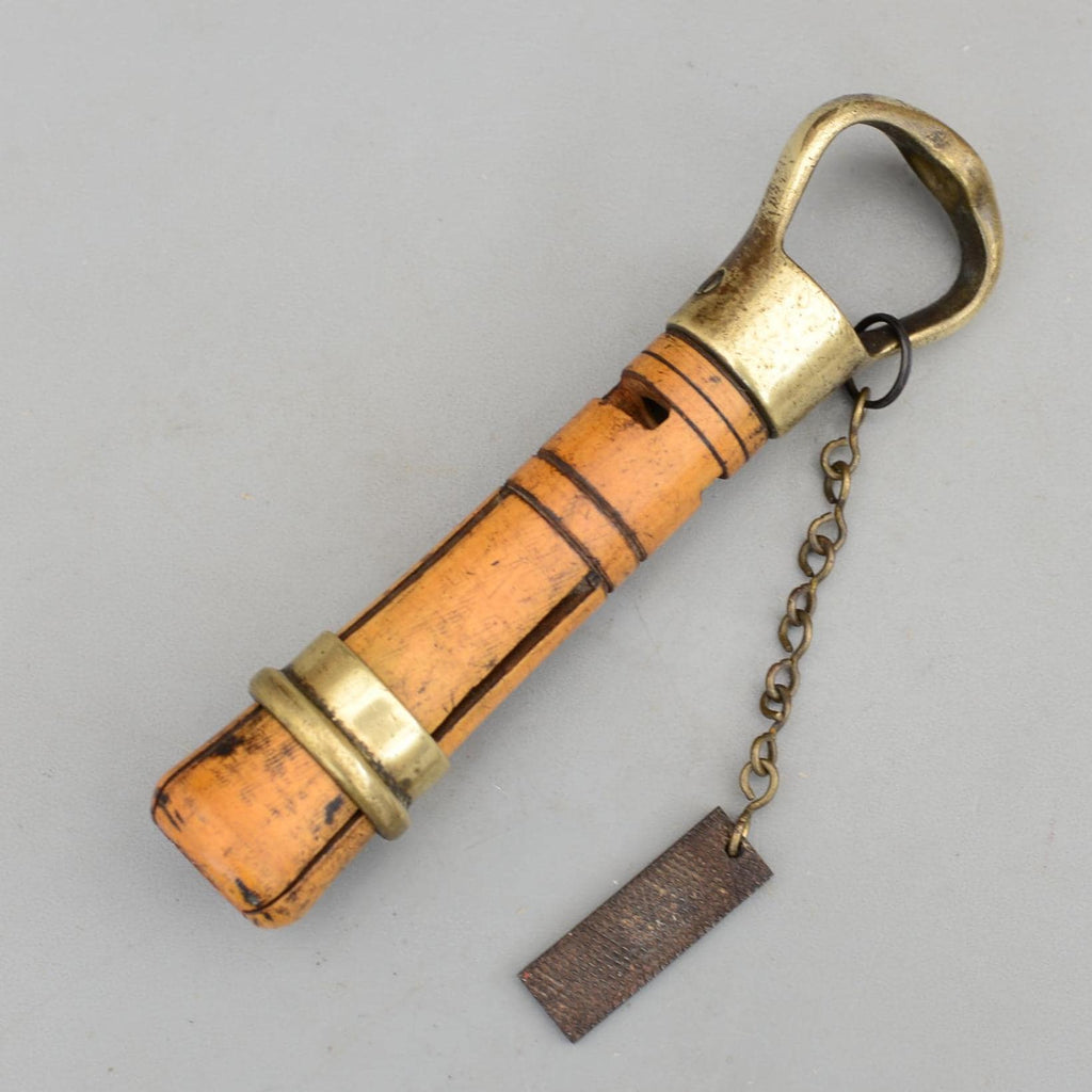 Vintage Boxwood Brass Rd658060 Snooker Cue Tip Clamp Replacement Tool