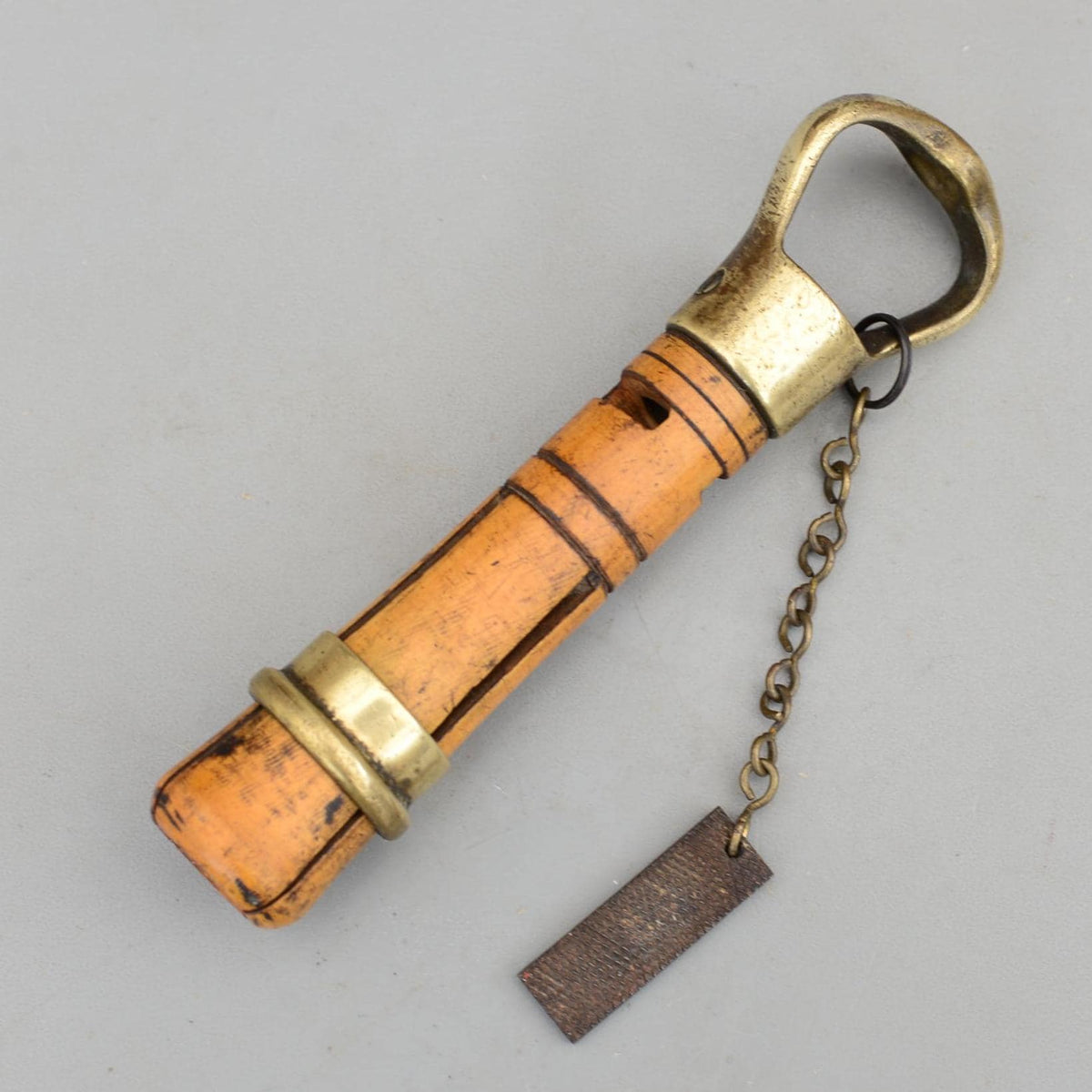 Vintage Boxwood Brass Rd658060 Snooker Cue Tip Clamp Replacement Tool