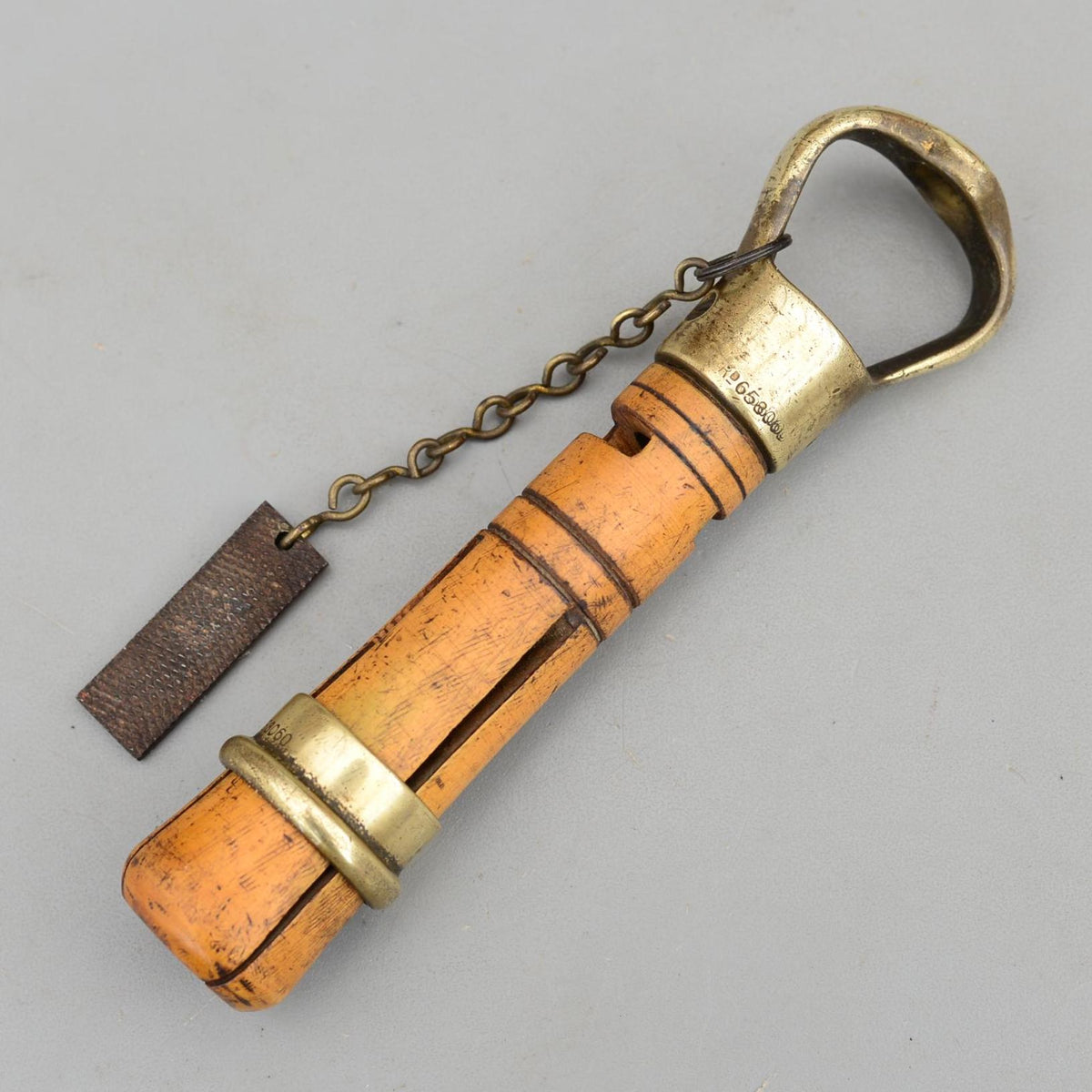 Vintage Boxwood Brass Rd658060 Snooker Cue Tip Clamp Replacement Tool