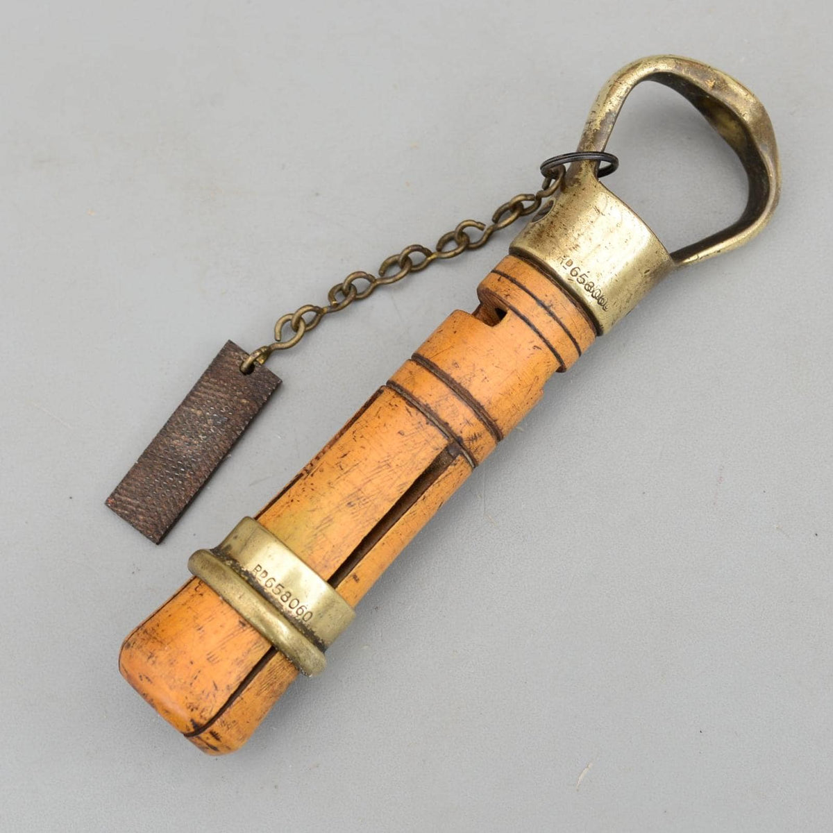 Vintage Boxwood Brass Rd658060 Snooker Cue Tip Clamp Replacement Tool
