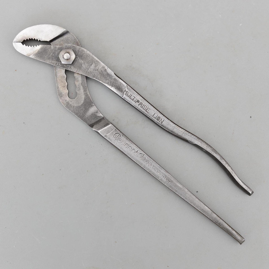 Vintage Rare PEUGEOT FRERES France Channellock Pliers Multiprise Lion