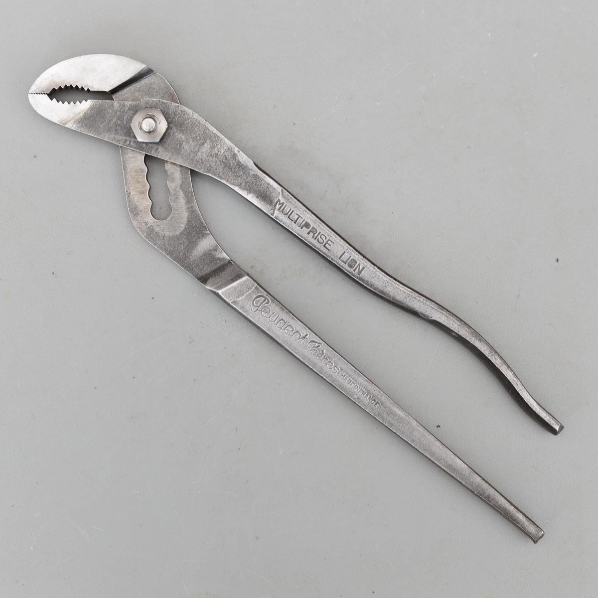 Vintage Rare PEUGEOT FRERES France Channellock Pliers Multiprise Lion
