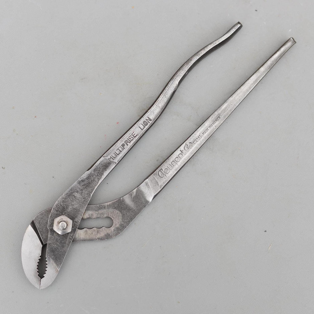 Vintage Rare PEUGEOT FRERES France Channellock Pliers Multiprise Lion