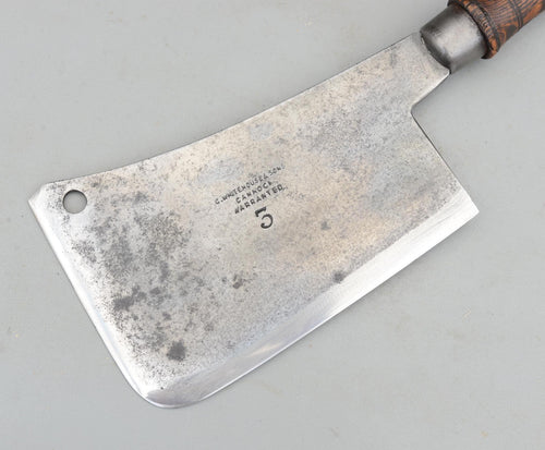 Cornelius Whitehouse & Sons Cannock England Billhook No 3