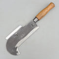 Vintage BRADES 9'' Billhook Axe Chopper Butcher Cleaver Kitchen Garden
