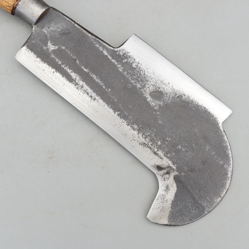 Vintage BRADES 9'' Billhook Axe Chopper Butcher Cleaver Kitchen Garden