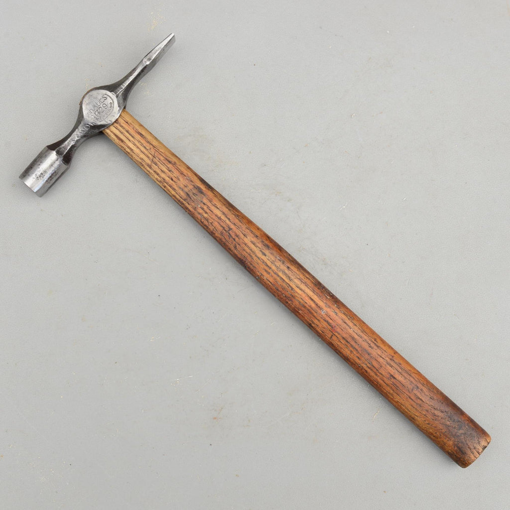 Vintage Rare BRADES 1729 Cross Pein Hammer Made in England