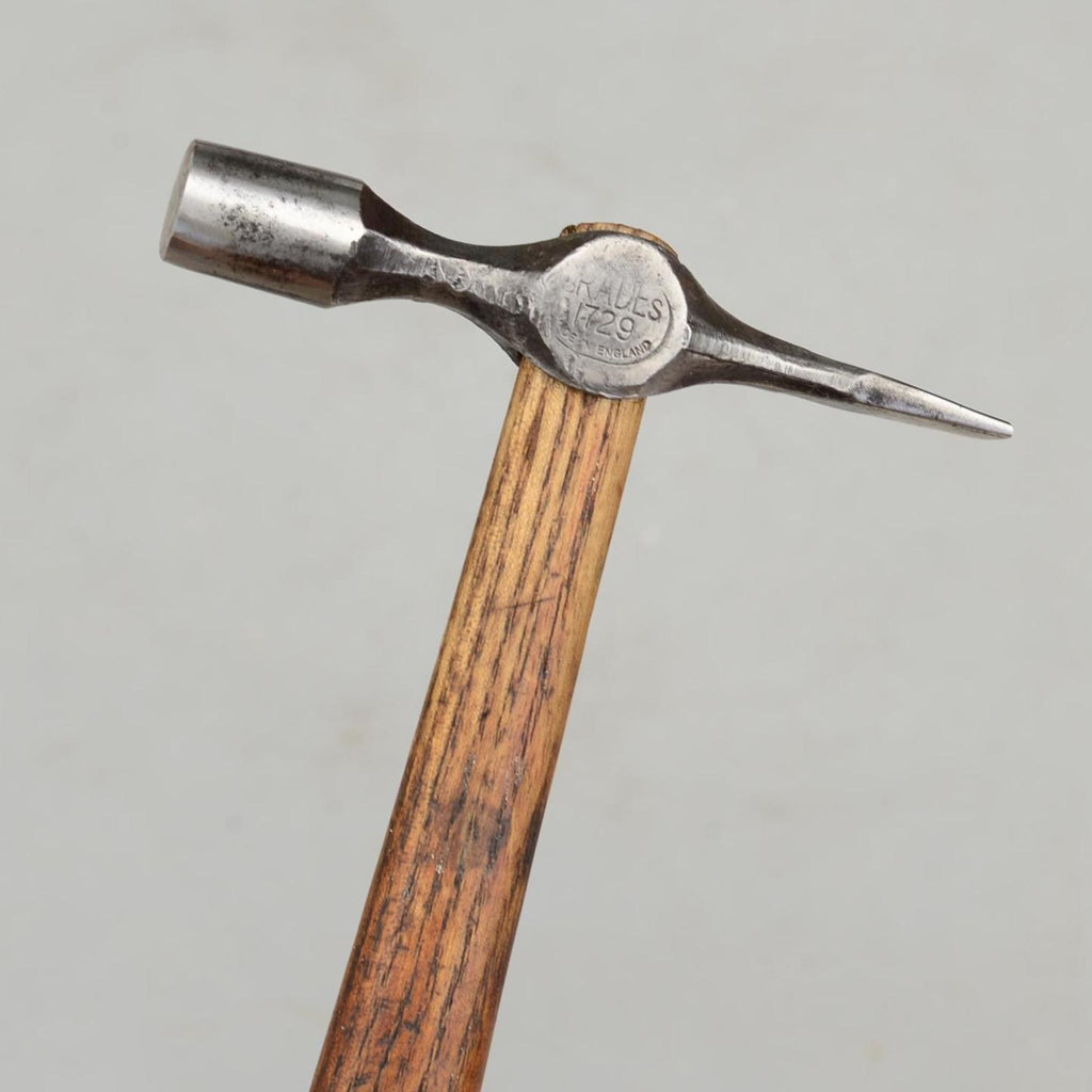 Vintage Rare BRADES 1729 Cross Pein Hammer Made in England