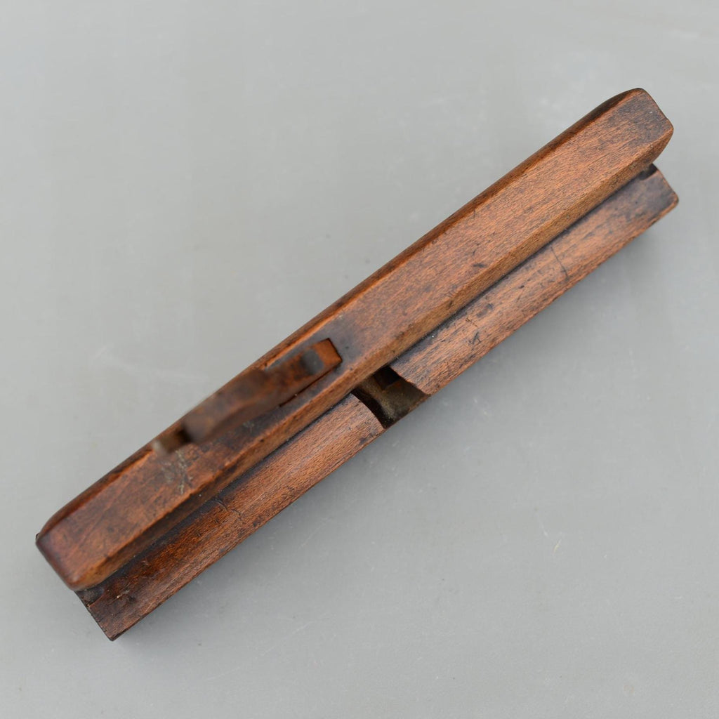Vintage J.Clarke Liverpool England Wooden Moulding Plane