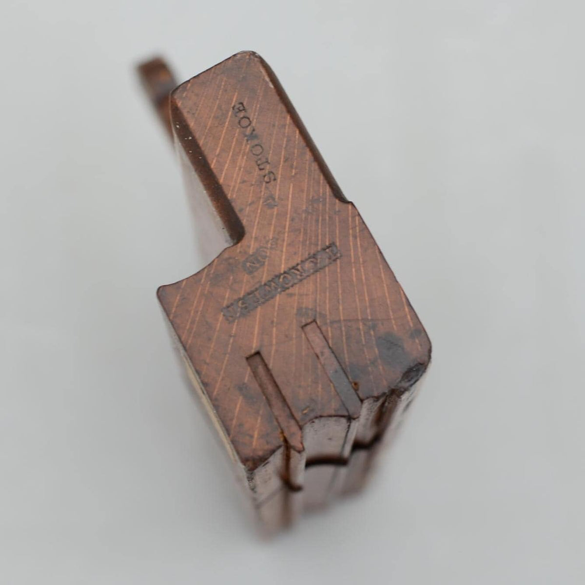 Vintage T.Wilson England Wooden Moulding Plane
