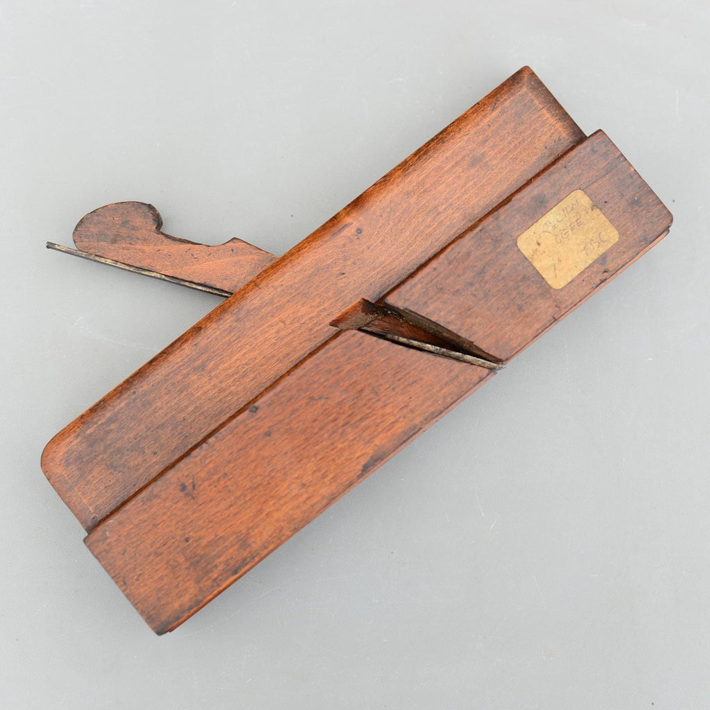 Vintage T.Wilson England Wooden Moulding Plane