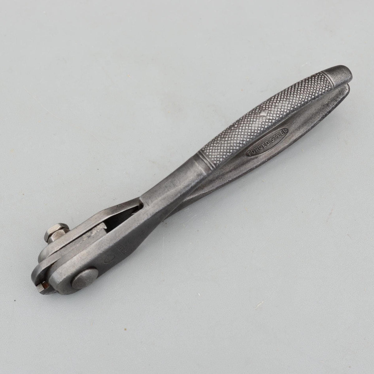 Vintage TERRY Forged Steel Solid Wire Cutters Cutting Pliers Nippers