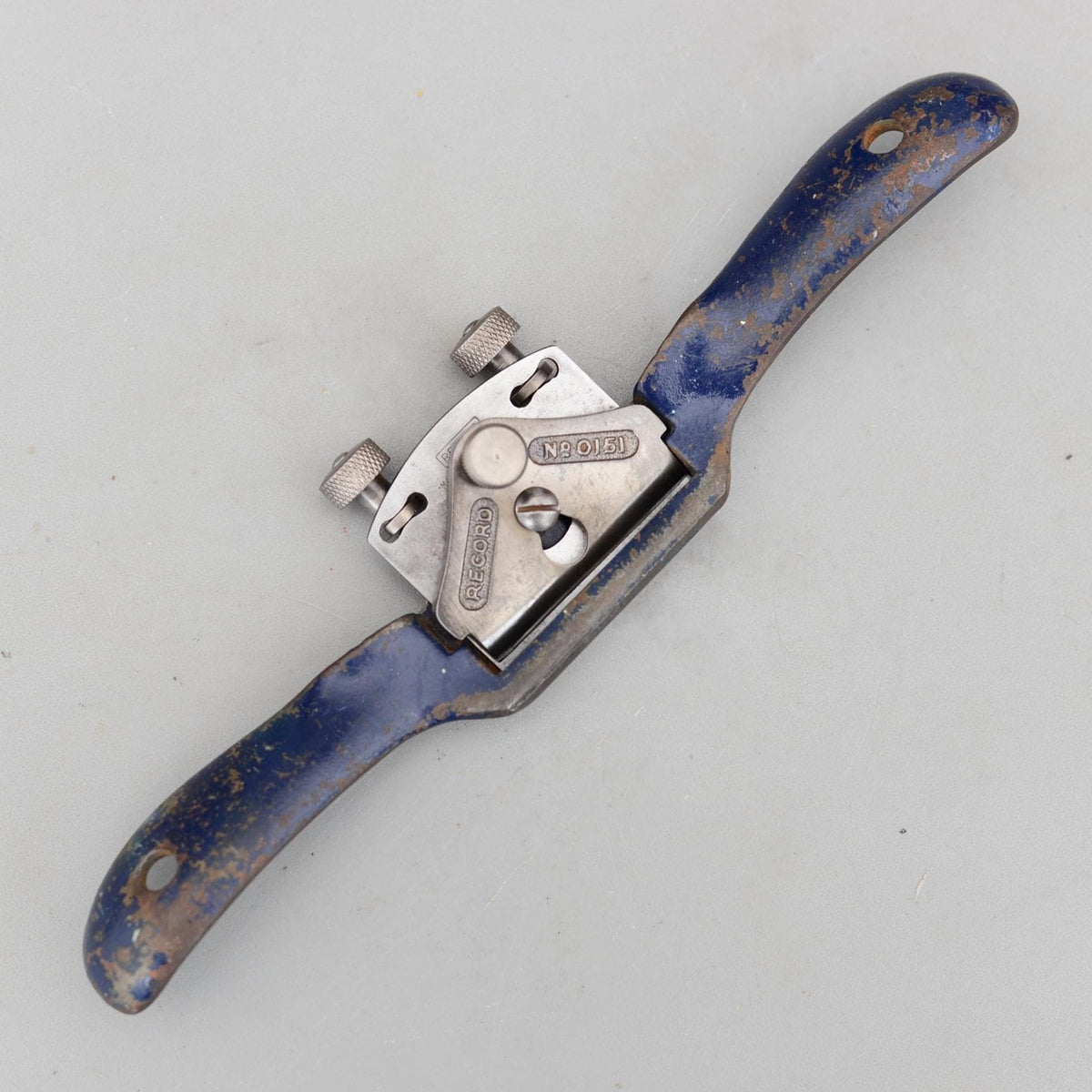 Vintage RECORD Flat Sole Spokeshave England