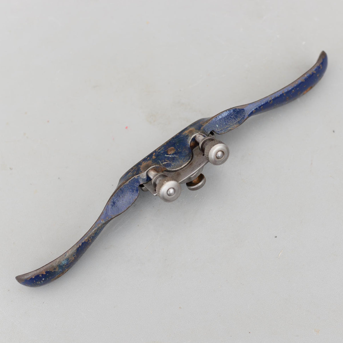Vintage RECORD Flat Sole Spokeshave England