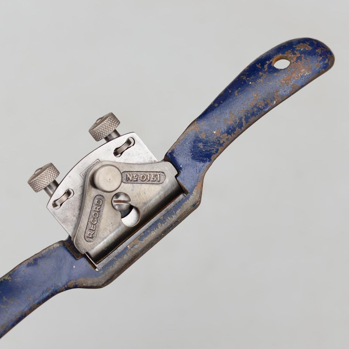 Vintage RECORD Flat Sole Spokeshave England