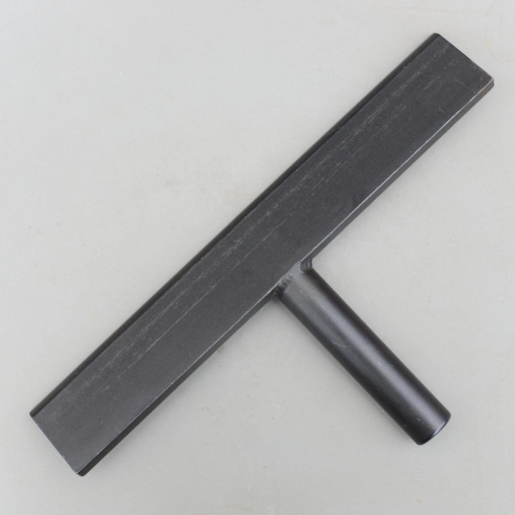 Vintage Woodturning Lathe Tool Rest L305mm D25mm L12''xD1''