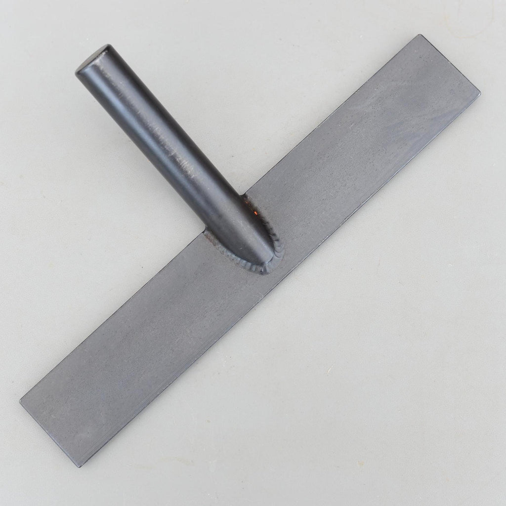 Vintage Woodturning Lathe Tool Rest L305mm D25mm L12''xD1''