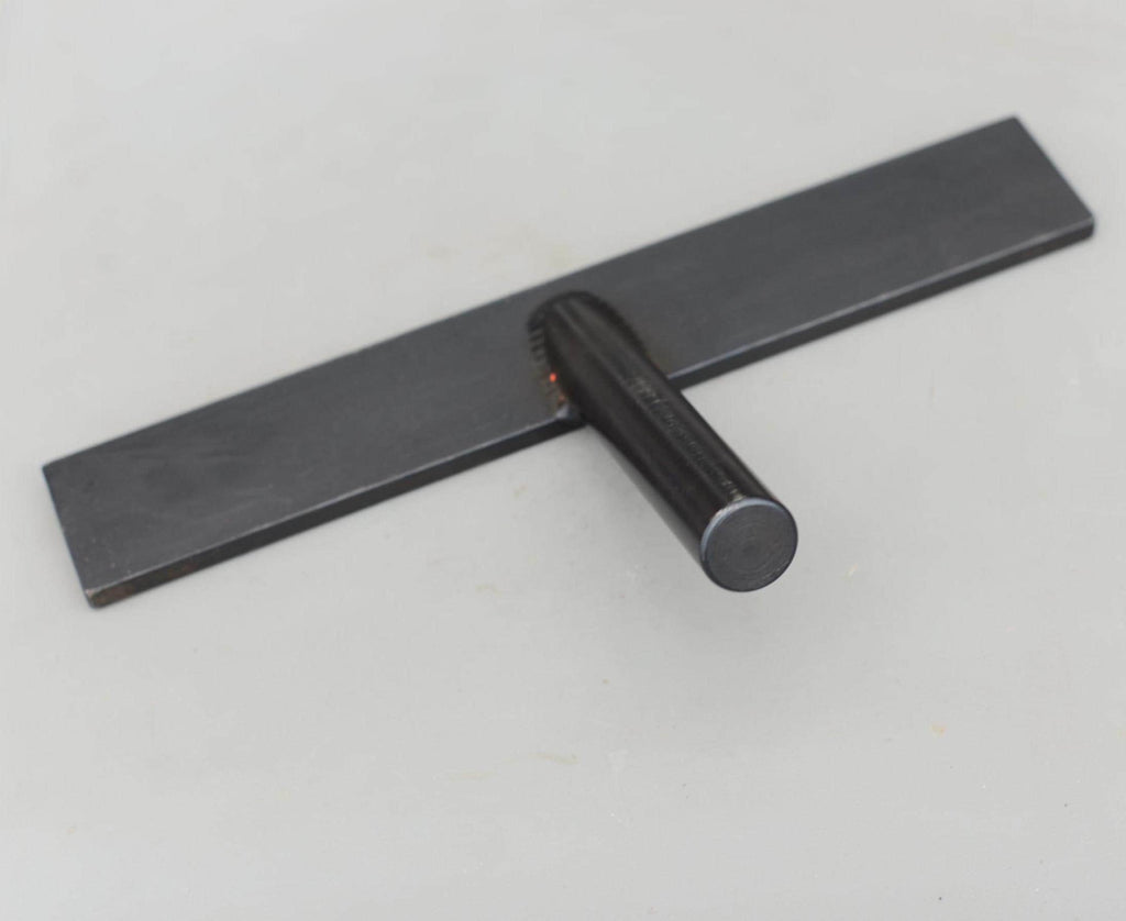 Vintage Woodturning Lathe Tool Rest L305mm D25mm L12''xD1''