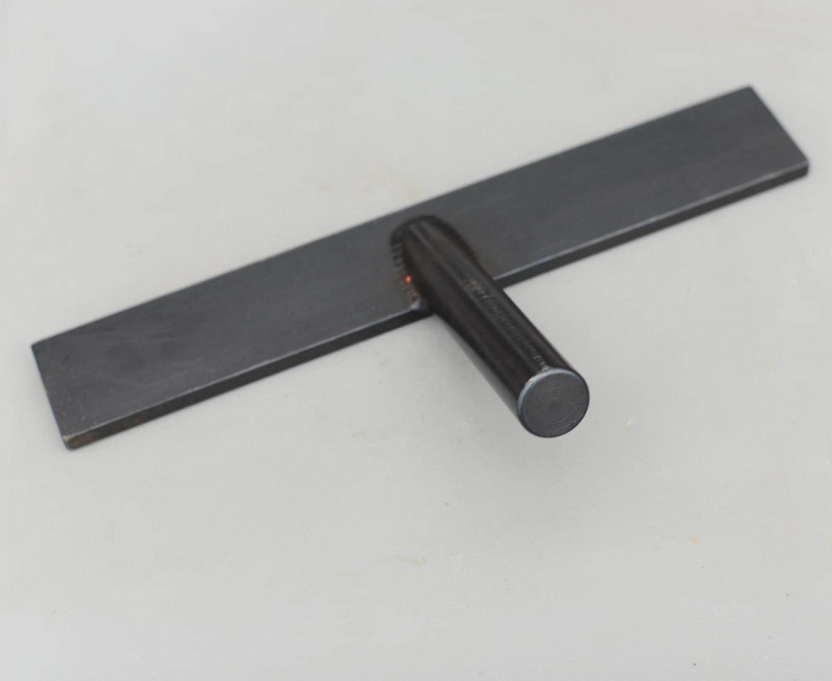 Vintage Woodturning Lathe Tool Rest L305mm D25mm L12''xD1''
