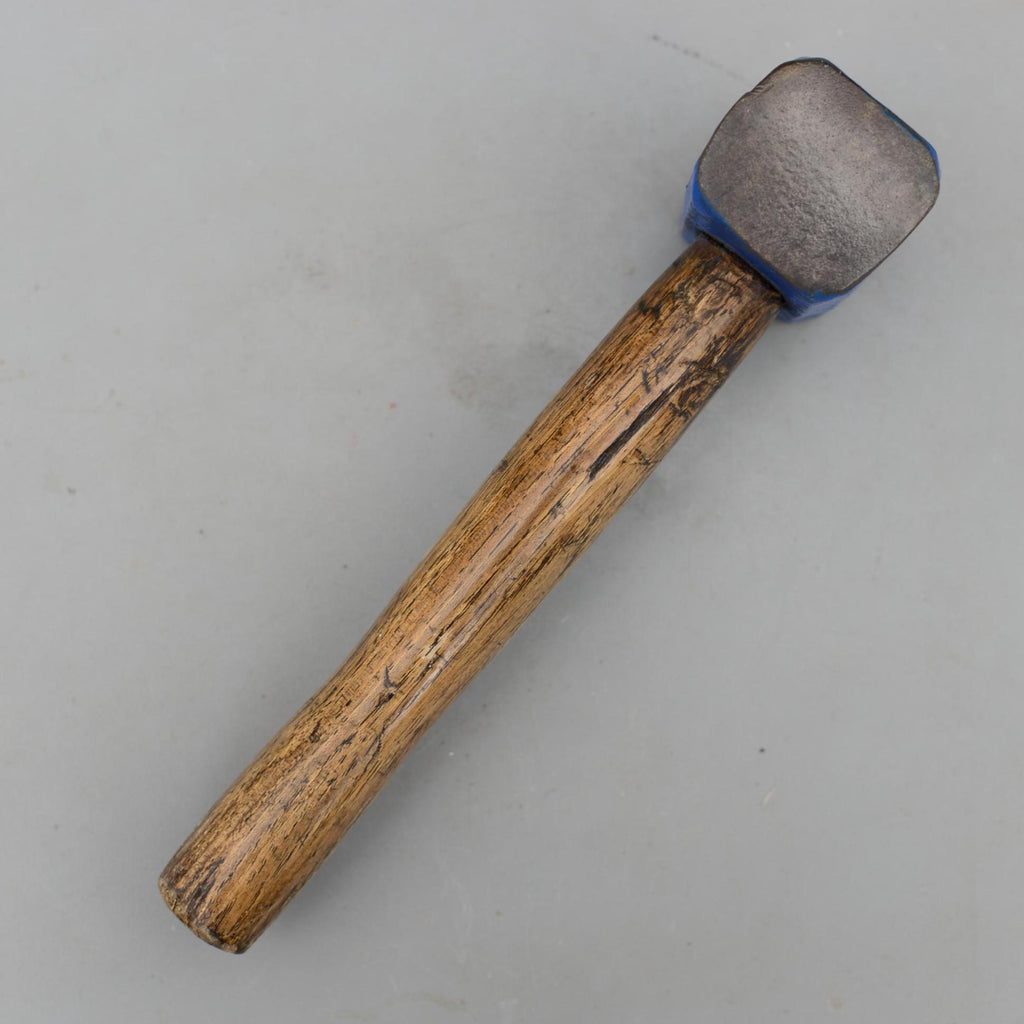 Vintage ELWELL Lump Club Hammer 2 1/2 Blacksmithing Stonemasons