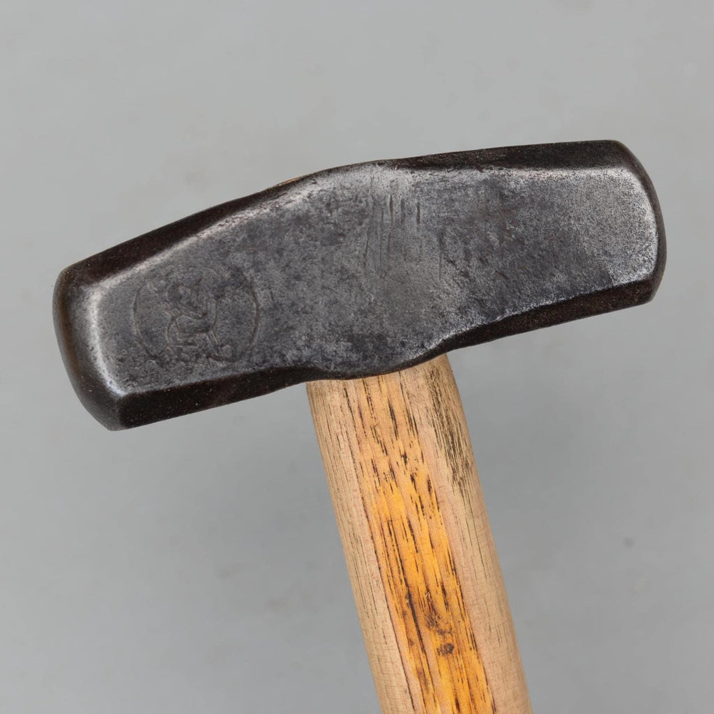 Vintage Griffin Brand Round Round Scythe Sharpening Hammer 1550g