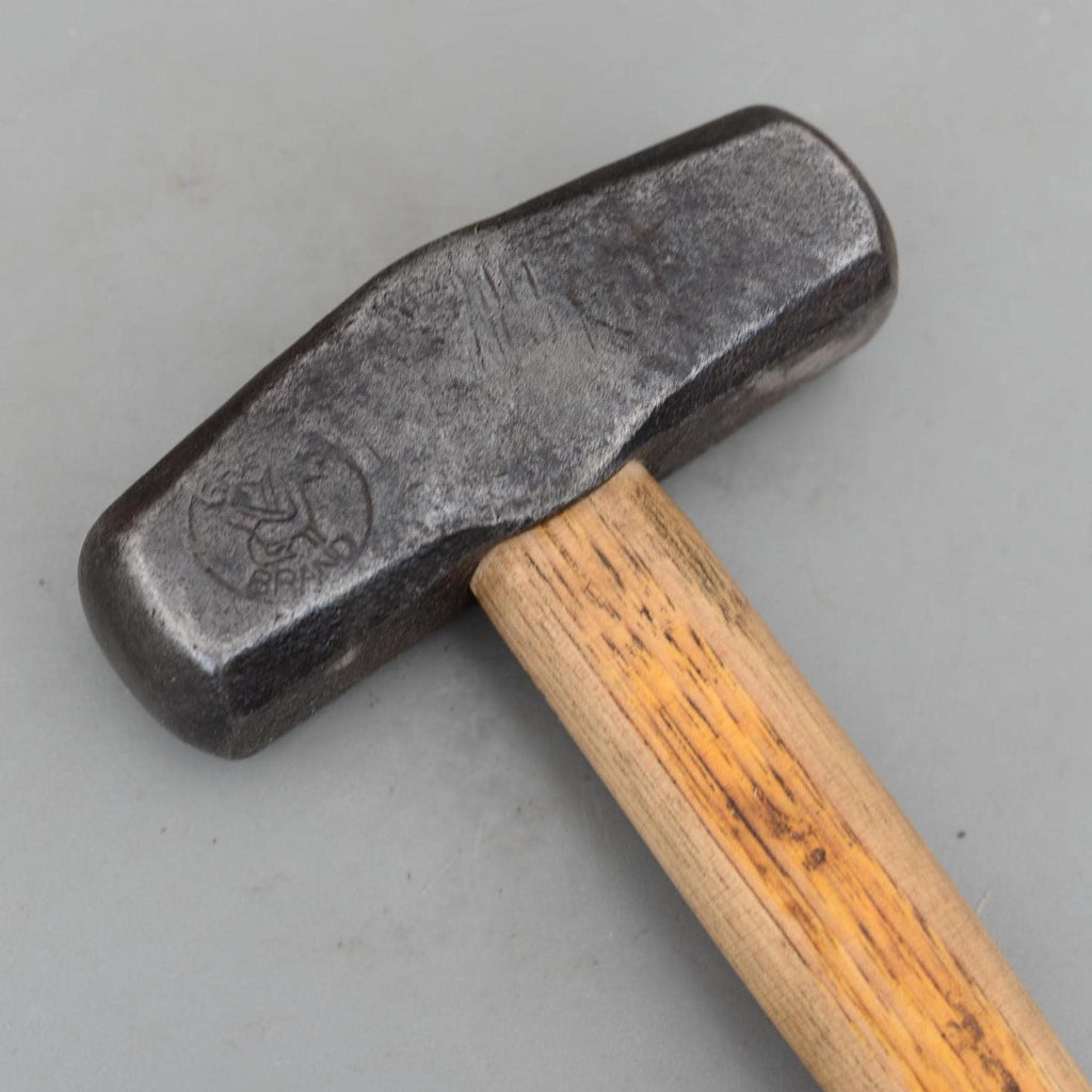 Vintage Griffin Brand Round Round Scythe Sharpening Hammer 1550g