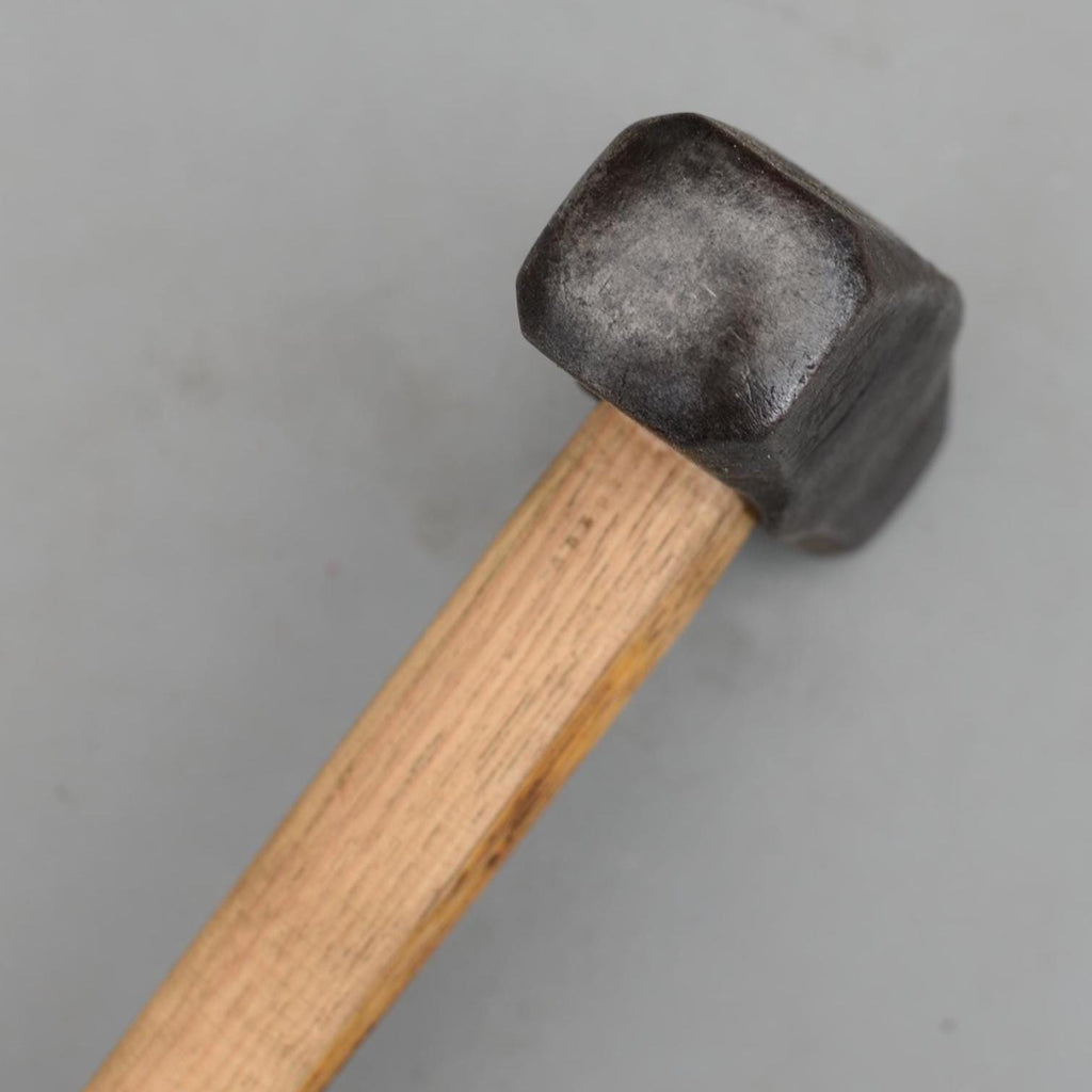 Vintage Griffin Brand Round Round Scythe Sharpening Hammer 1550g