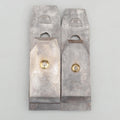 Set 2 Vintage I.Greaves Crown Plane Cap Iron Screw Parts