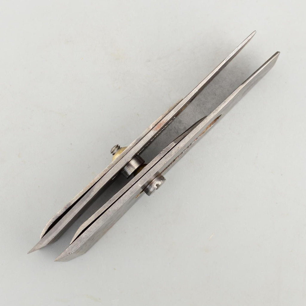 Set 2 Vintage I.Greaves Crown Plane Cap Iron Screw Parts