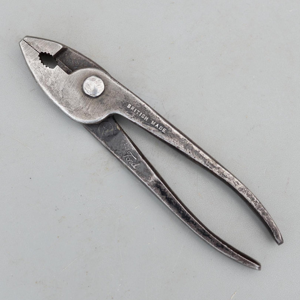 Vintage FORD Slip Joint Pliers Classic Car Toolkit