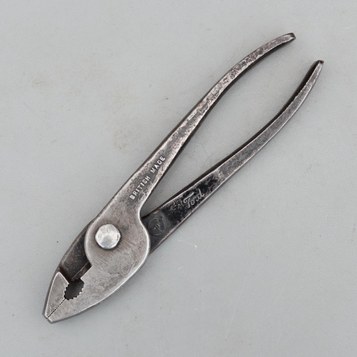 Vintage FORD Slip Joint Pliers Classic Car Toolkit