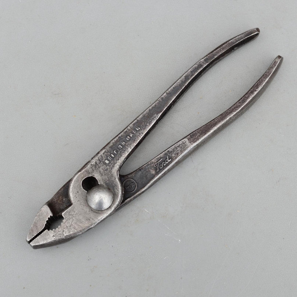 Vintage FORD Slip Joint Pliers Classic Car Toolkit