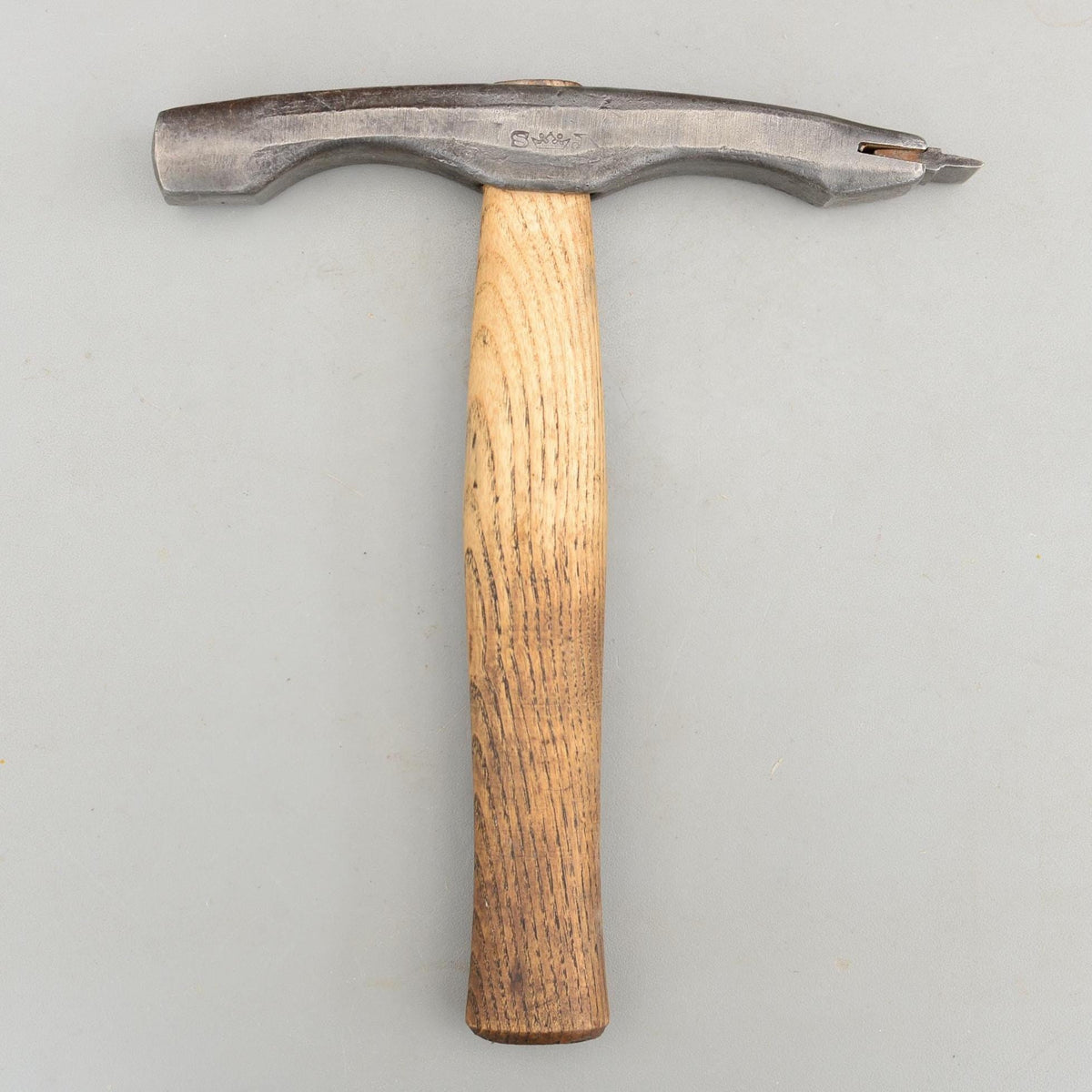 Vintage SJ Spear & Jackson Stone Masons Brick Hammer Made in England