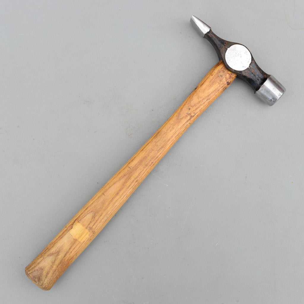 Vintage Stanley WO 8oz Cross Pein Hammer Made in England