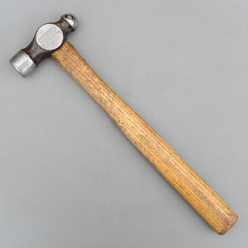 Vintage Stanley No 5310 Ball Pein Hammer 1LB Made in England